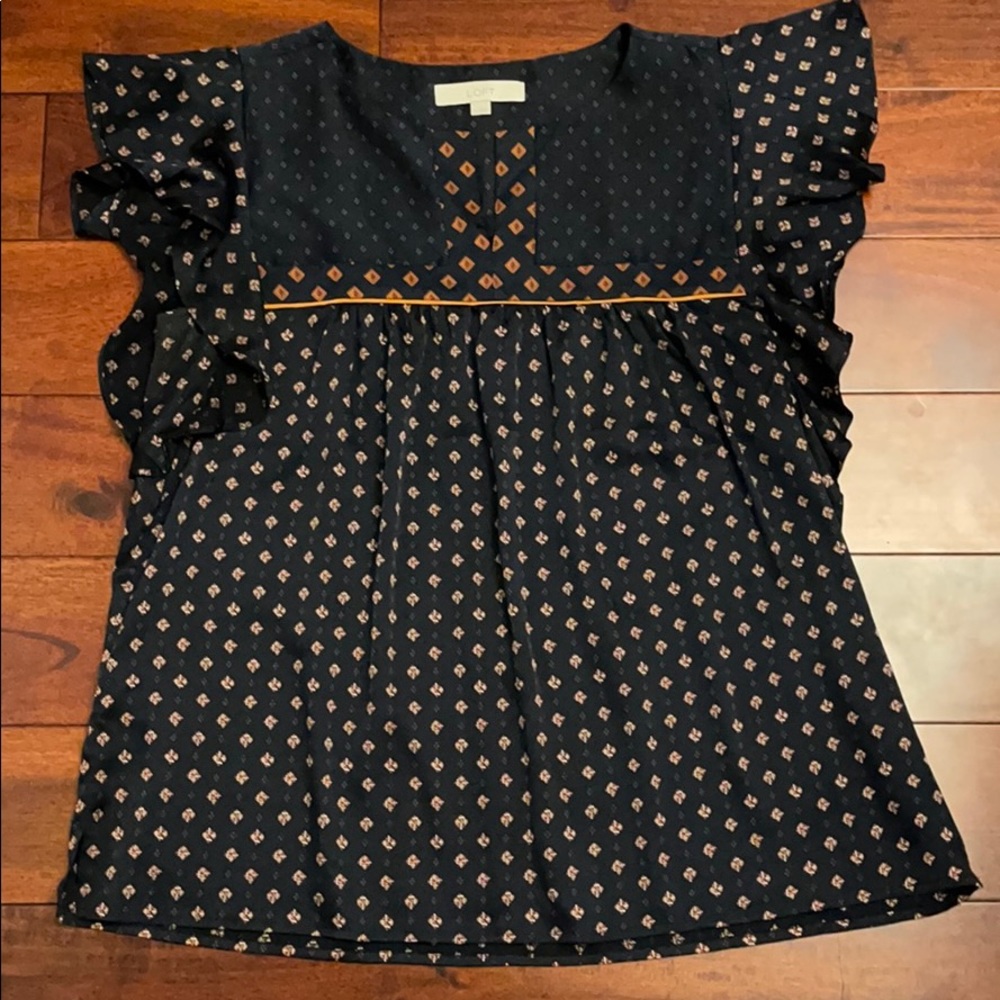 Loft blouse